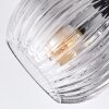 Koyoto Plafonnier, Boule lumineuse Clair, Fumé, 3 lumières