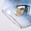 Koyoto Plafonnier, Boule lumineuse Bleu, Or, Vert, Clair, 3 lumières