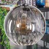 Koyoto Suspension, Boule lumineuse, Suspension Ambre, Clair, Fumé, 5 lumières