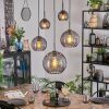 Koyoto Suspension, Boule lumineuse, Suspension Fumé, 5 lumières