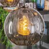Koyoto Suspension, Boule lumineuse, Suspension Fumé, 5 lumières
