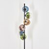 Koyoto Boule lumineuse, Lampadaire Bleu, Or, Vert, Clair, Cuivré, 6 lumières