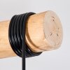 Soungou Suspension, Suspension Écru, Noir, 4 lumières