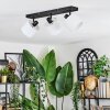 Bassagoda Plafonnier, Spot de plafond Noir, 3 lumières