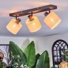 Bassagoda Plafonnier, Spot de plafond Noir, 3 lumières