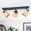 Lindberg Plafonnier, Spot de plafond Noir, 3 lumières