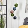 Gastor Boule lumineuse, Lampadaire 33 cm Bleu, Vert, Cuivré, 5 lumières
