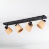 Lindberg Plafonnier, Spot de plafond Noir, 4 lumières