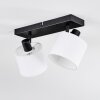 Bassagoda Plafonnier, Spot de plafond Noir, 2 lumières Bassagoda Plafonnier, Spot de plafond Noir, 2 lumières