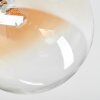 Chehalis Plafonnier, Boule lumineuse Ambre, Clair, 4 lumières Chehalis Plafonnier, Boule lumineuse Ambre, Clair, 4 lumières