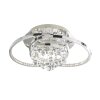 Plafonnier Wofi MEDLEY LED Chrome, 1 lumière