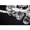 Plafonnier Wofi MEDLEY LED Chrome, 1 lumière