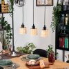 Cavaca Suspension, Suspension Écru, Noir, 3 lumières