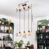 Cavaca Suspension, Suspension Écru, Noir, 3 lumières