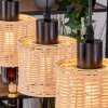Cavaca Suspension, Suspension Écru, Noir, 3 lumières