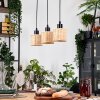 Cavaca Suspension, Suspension Écru, Noir, 3 lumières
