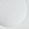 Chehalis Plafonnier, Boule lumineuse 30 cm Blanc, 4 lumières