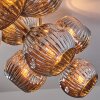 Ripoll Plafonnier, Boule lumineuse Or, Noir, 10 lumières