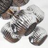 Ripoll Plafonnier, Boule lumineuse Or, Noir, 10 lumières