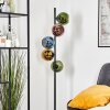 Koyoto Boule lumineuse, Lampadaire 32 cm Bleu, Or, Vert, Cuivré, 5 lumières