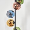 Koyoto Boule lumineuse, Lampadaire 32 cm Bleu, Or, Vert, Cuivré, 5 lumières