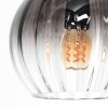 Koyoto Plafonnier, Boule lumineuse Or, Noir, 10 lumières