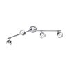 Spot Wofi MORGAN LED Chrome, 4 lumières