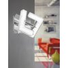 Applique Wofi LEA LED Chrome, 1 lumière