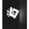 Applique Wofi LEA LED Chrome, 1 lumière