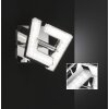 Applique Wofi LEA LED Chrome, 1 lumière