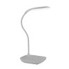 Lampe de table Wofi COLLO LED Argenté, 1 lumière