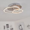 Plafonnier Mohlin LED Nickel mat, 1 lumière