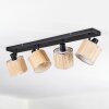 Bongal Plafonnier, Spot de plafond Noir, 4 lumières Bongal Plafonnier, Spot de plafond Noir, 4 lumières