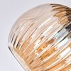Koyoto Plafonnier, Boule lumineuse Ambre, 3 lumières