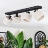 Bassagoda Plafonnier, Spot de plafond Noir, 4 lumières