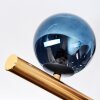 Chehalis Plafonnier, Boule lumineuse Or, Noir, 8 lumières
