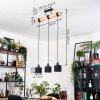 Bassagoda Suspension, Suspension Écru, Noir, 3 lumières