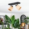 Lindberg Plafonnier, Spot de plafond Noir, 2 lumières
