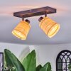 Lindberg Plafonnier, Spot de plafond Noir, 2 lumières