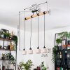 Bassagoda Suspension, Suspension Écru, Noir, 4 lumières