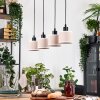 Bassagoda Suspension, Suspension Écru, Noir, 4 lumières