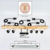 Koyoto Suspension, Boule lumineuse, Suspension Écru, Noir, 5 lumières
