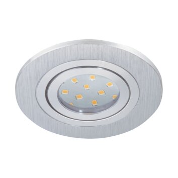 Spot encastrable Eglo AREITIO LED Aluminium, 1 lumière