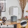 Forshyttan Lampe à poser Gris, 1 lumière