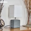 Forshyttan Lampe à poser Gris, 1 lumière