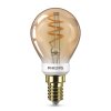 LED E14 15 Watt 2000 Kelvin 136 Lumen Philips