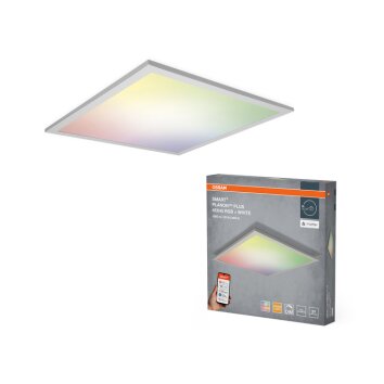 Plafonnier LEDVANCE SMART+ Blanc, 1 lumière, Changeur de couleurs Plafonnier LEDVANCE SMART+ Blanc, 1 lumière, Changeur de couleurs