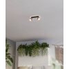 ROSLEY Plafonnier, Spot de plafond Luminaires Eglo Noir, 2 lumières