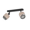 ROSLEY Plafonnier, Spot de plafond Luminaires Eglo Noir, 2 lumières