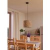 BUTTERBURN Suspension Luminaires Eglo Noir, 1 lumière